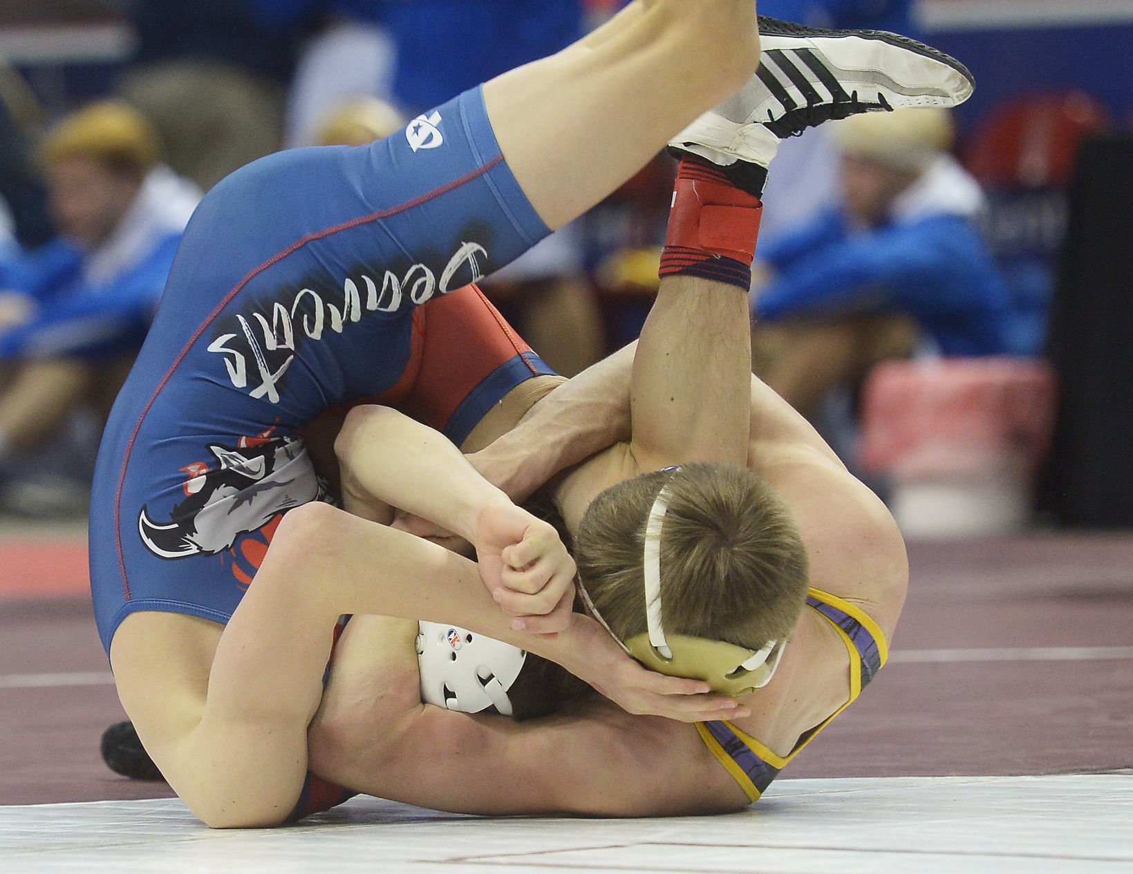 PIAA Team Wrestling: Boiling Springs vs Huntingdon